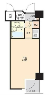 池袋 徒歩5分 構造:鉄筋コンクリート造