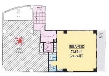 高田馬場 徒歩1分 構造:鉄筋コンクリート造