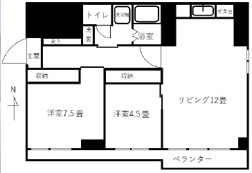 池袋 徒歩8分 構造:鉄骨鉄筋コンクリート造