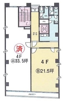 高田馬場 徒歩1分 構造:鉄筋コンクリート造