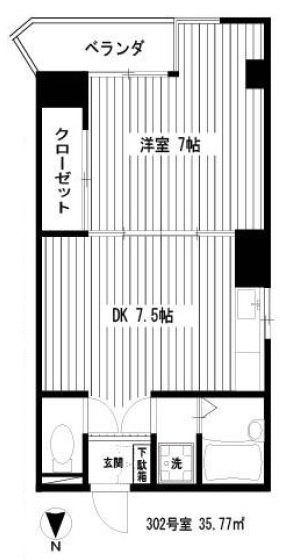 池袋 徒歩5分 構造:鉄筋コンクリート造